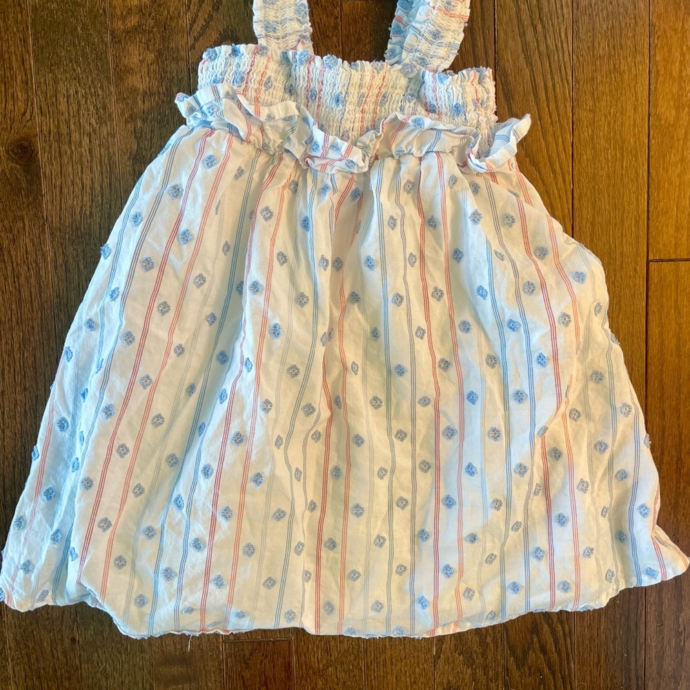 Cat & Jack White Sundress
